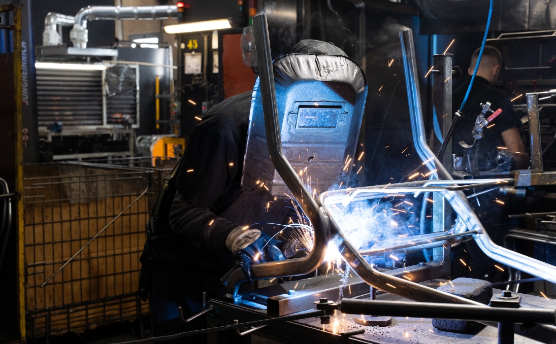 soldadura de tubos de acero inoxidable