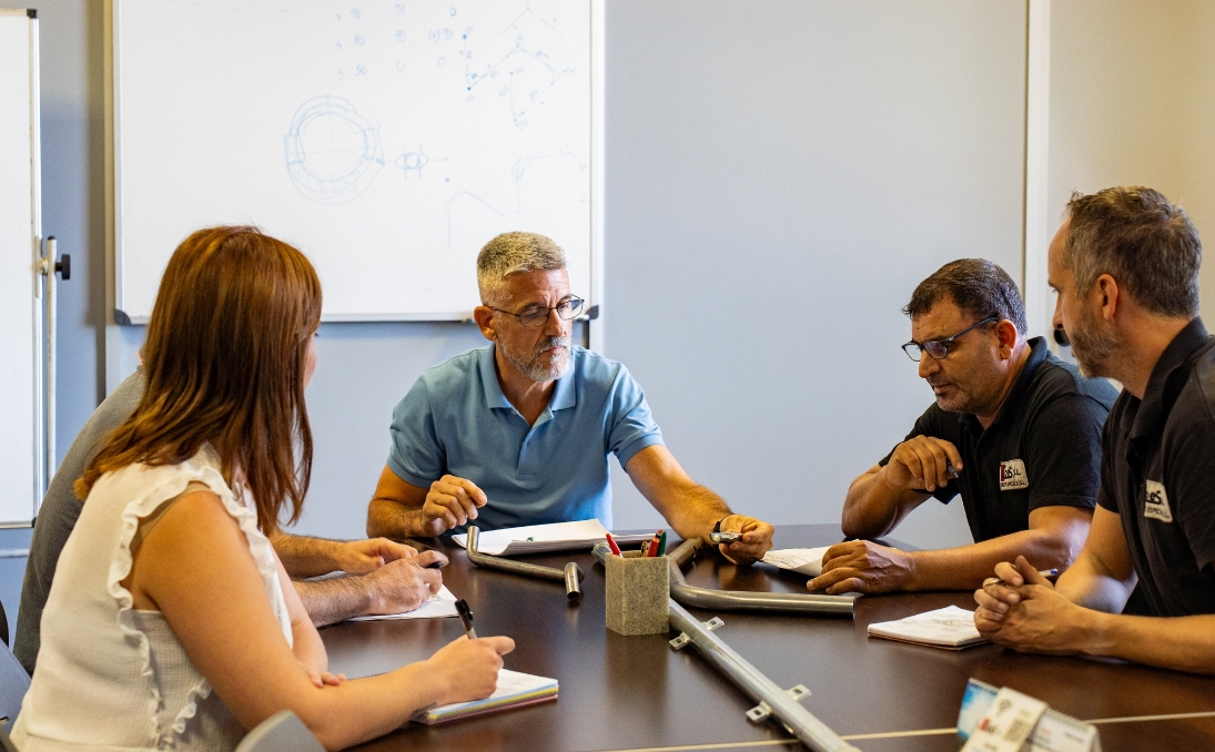 calidad en la fabricación industrial