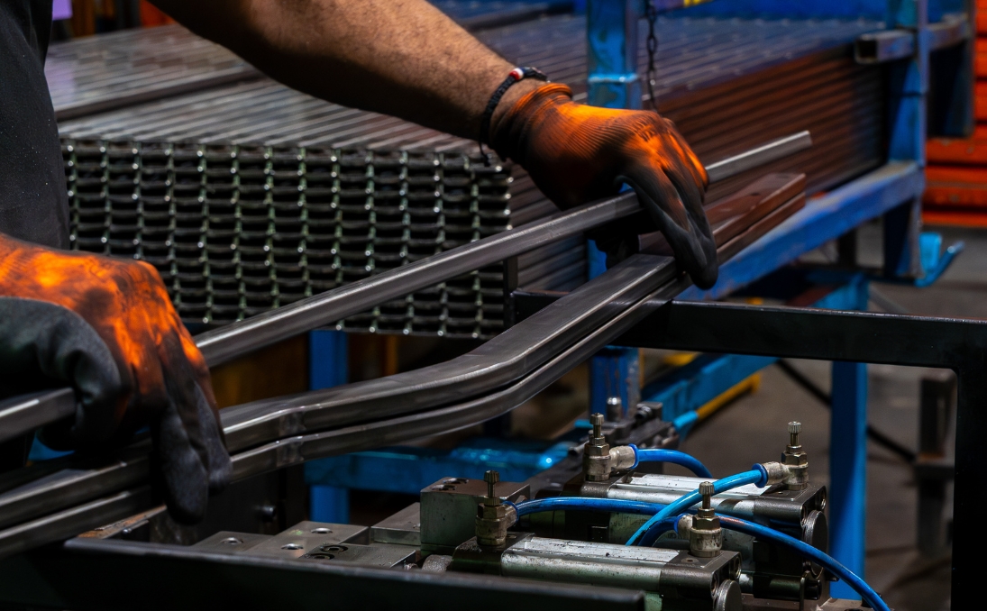 Conformado de tubos en frío