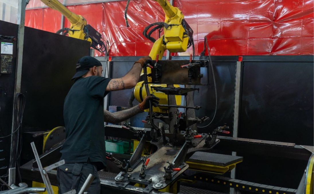 soldadura de precisión