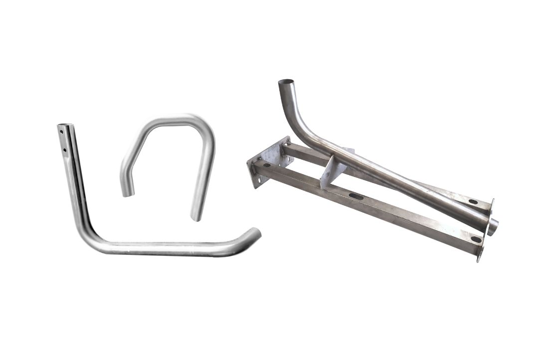 Curvado de tubos de aluminio