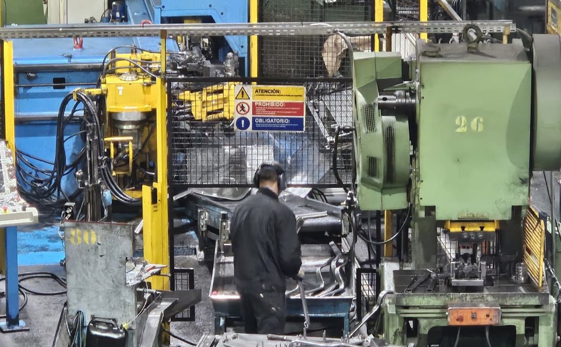 Productividad en líneas de curvado de tubos industriales