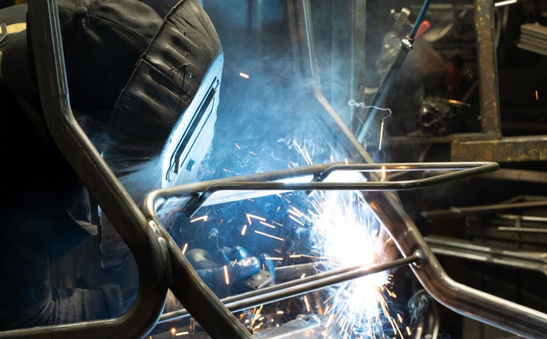formación interna en soldadura industrial