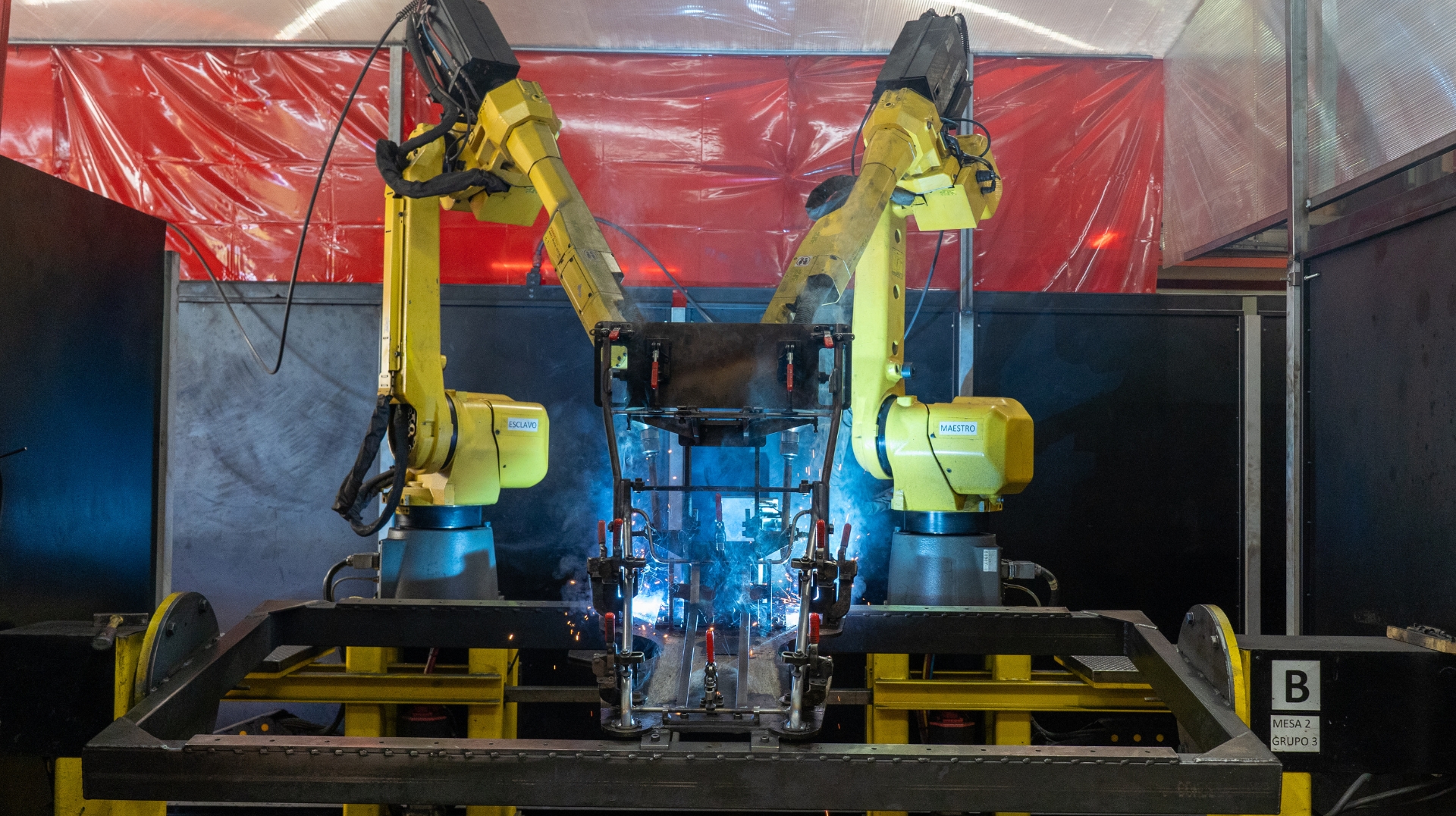 soldadura de acero al carbono