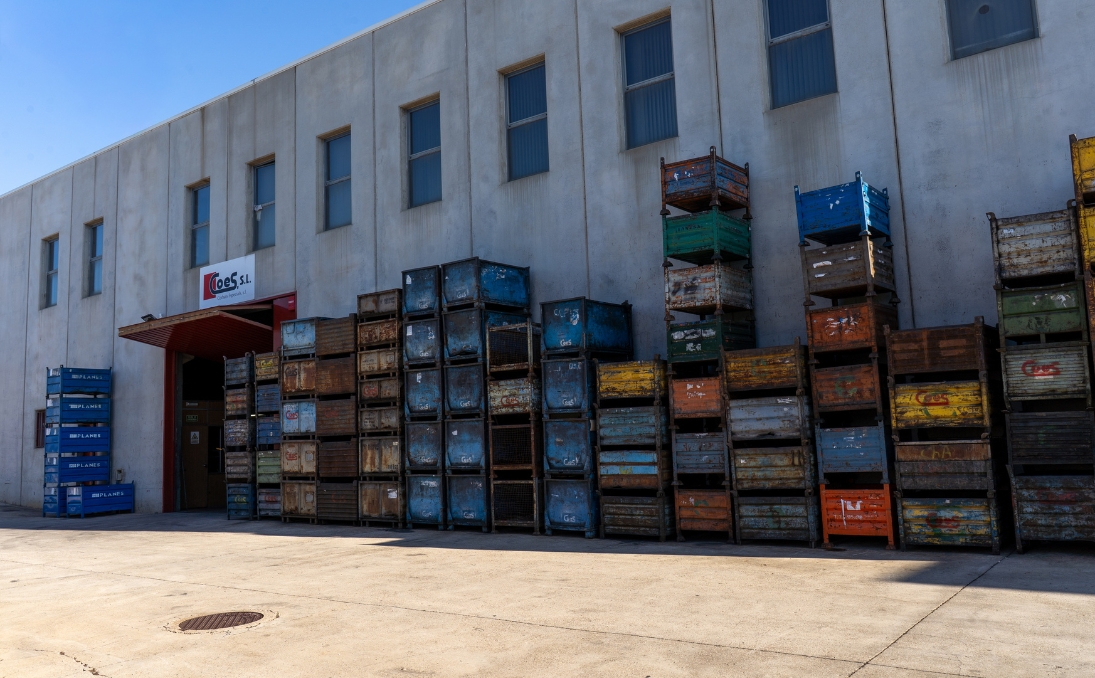 soluciones industriales a medida